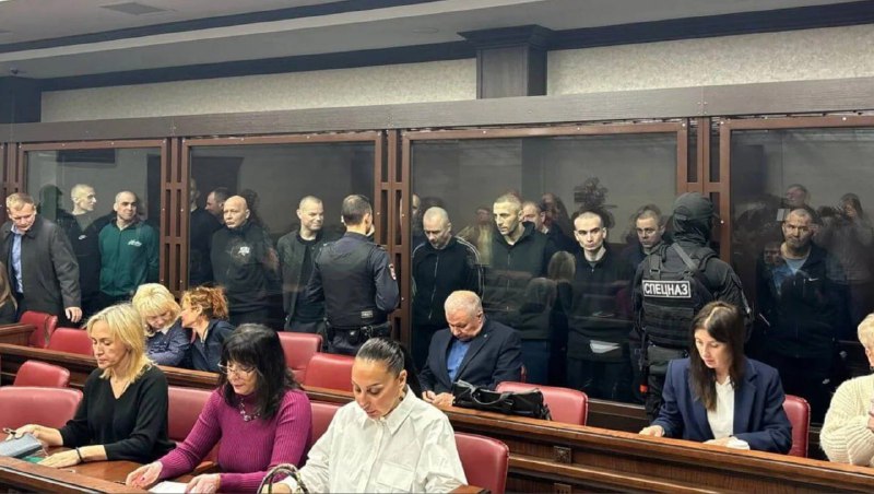 Ростовский суд вынес приговоры 15 боевикам "Айдара"