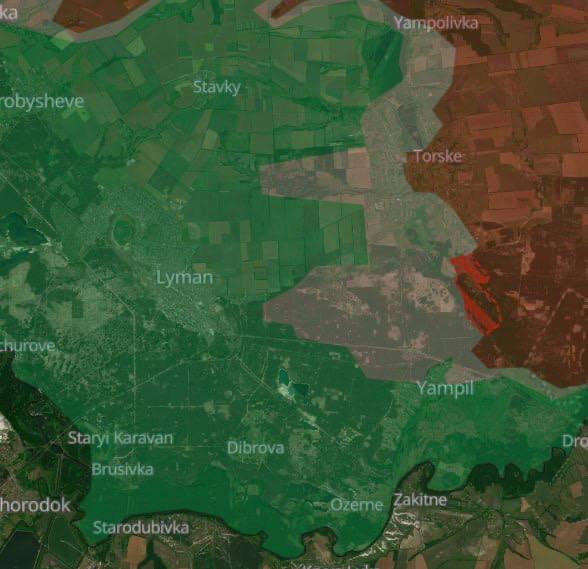 Российские войска добились продвижения на нескольких участках фронта.
