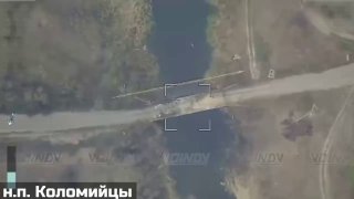 Российские военные нанесли удары по мостам на Запорожском направлении.