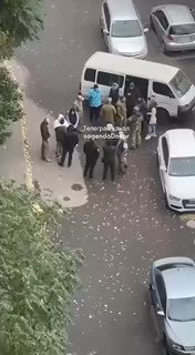 В Днепре военкомы применили насилие при мобилизации граждан.