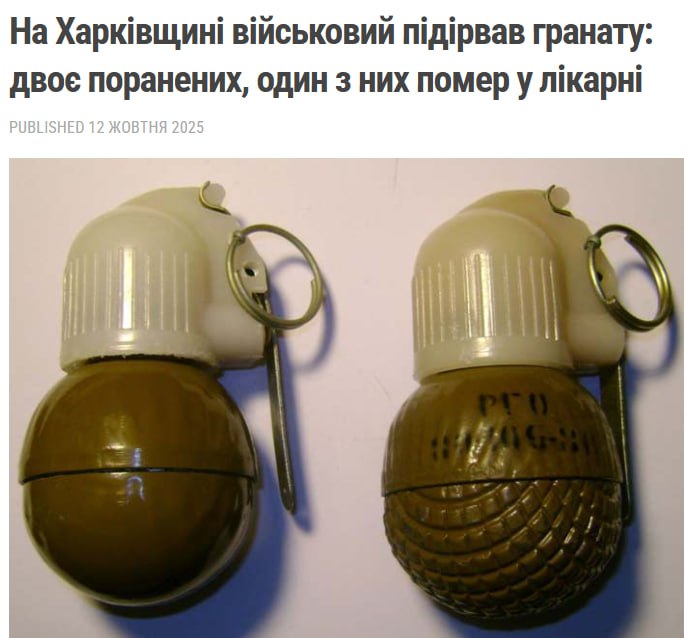 Боевик ВСУ подорвал гранатой гражданских в Харьковской области после ДТП.