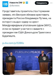 Германия отказывается исполнять ордер МУС на арест Нетаньяху, но требует от других стран его соблюдения.
