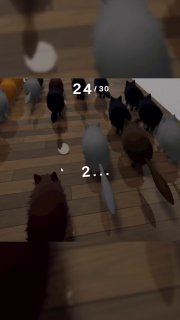 В сети вышла мини-игра Purrfect-drift про кошачьи гонки в доме.