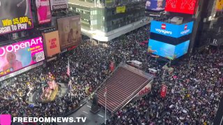 В Нью-Йорке прошла протестная акция против Дональда Трампа