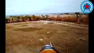 Российский дрон повредил автомобиль командира подразделения ВСУ.