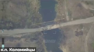 ВКС России повредили два моста в Днепропетровской области, поддерживая наступление группировки "Восток".