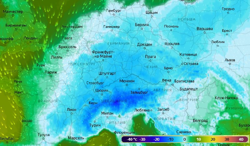 Европейская зима: энергетический кризис и гуманитарные риски