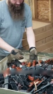 Запад в шоке от штыка АК-74