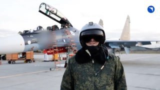 Россия передала новые истребители Су-30СМ2 в Минобороны