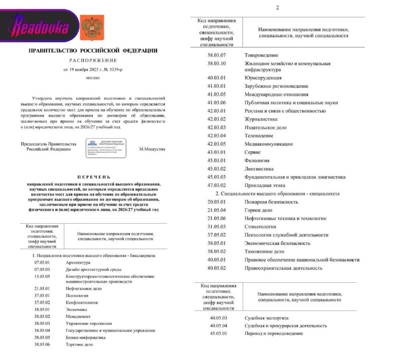 Ограничение платного обучения в вузах