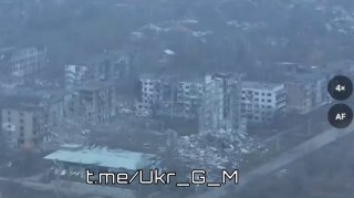 Удары ФАБ-3000 по Мирнограду