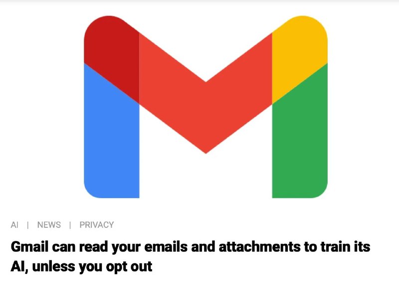 Google тайно использует данные пользователей для обучения нейросетей