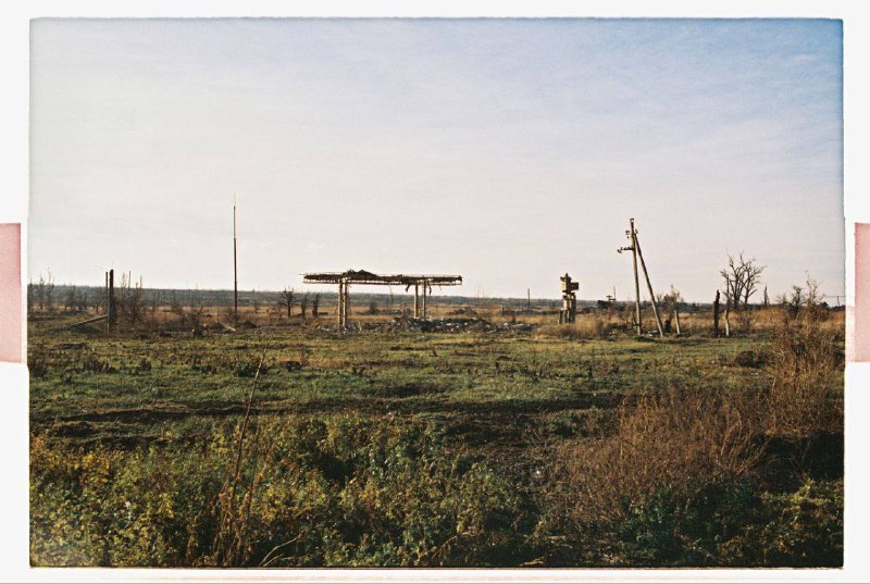 Пейзажи войны в ДНР