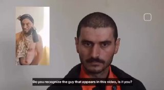 В Сирии боевик с Кавказа дал интервью в плену у друзов