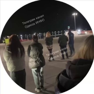 Наблюдения за атакой дронов в Орловке