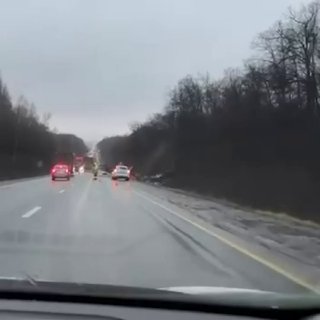 Ледяной дождь вызвал массовые ДТП в Челябинской области и Екатеринбурге