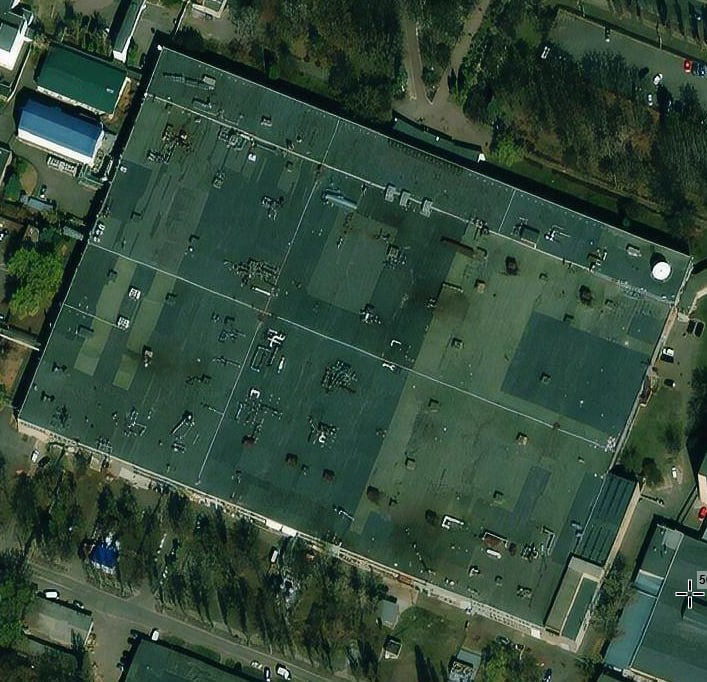 Последствия ударов по предприятию "Квазар" в Киеве