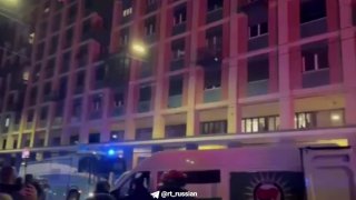 Протесты в Италии против участия израильской команды в баскетбольном матче