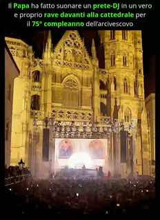 В Словакии прошел "христианский рейв" с благословения Папы