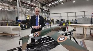 Великобритания производит БПЛА для Украины по украинским технологиям