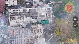 Освобождение Звановки: первые кадры