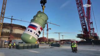 В Египте установлен корпус первого реактора АЭС "Эль-Дабаа"