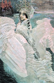 Образ Царевны-Лебедь: взгляд, полный тайны