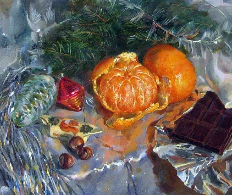 Новогоднее стихотворение Елены Покацкой