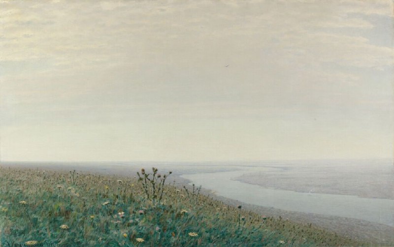 Картина "Днепр утром" Архипа Куинджи