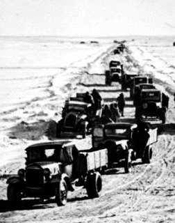 В День открытия «Дороги жизни» Эдуард Басурин рассказал о спасении своей бабушки