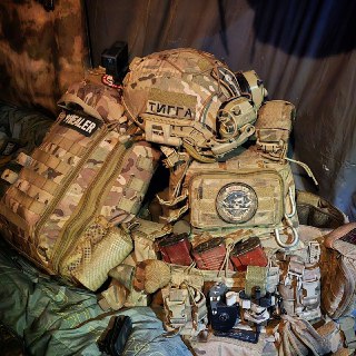 Опытный боевой медик