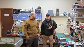 Посещение мастерской на Курском направлении