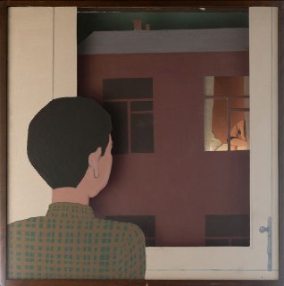 Анализ работы Виктора Пивоварова "Окно мальчика"