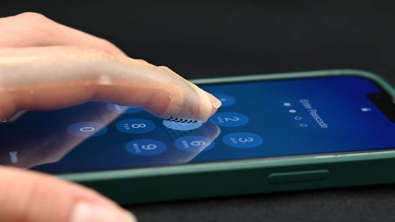 Разработан ультратонкий тактильный интерфейс для экранов