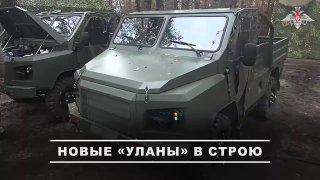 Российская армия получила новый тактический автомобиль "Улан"