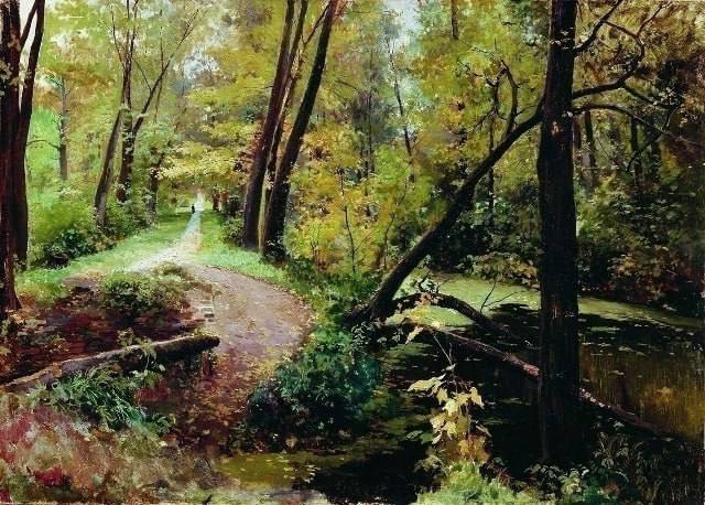 Картина Николая Эллерта «Осень» в Русском музее