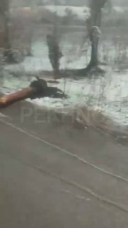 Снег разрушает антидроновые сети ВСУ