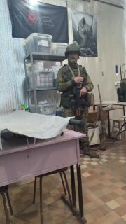 Благодарность от Владимира Грубника ударному отряду "Ирландцы"