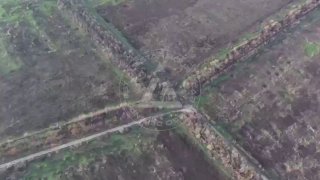 Уничтожение техники ВСУ под Стерногорском