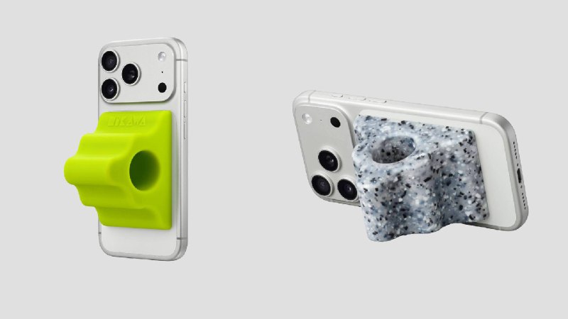 Apple выпустила новую подставку MagSafe для iPhone