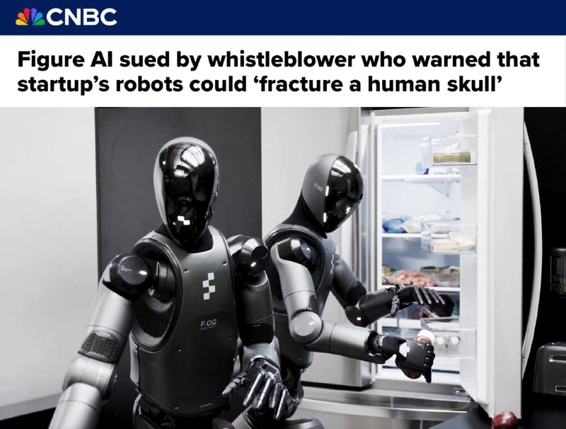Производитель гуманоидов уволил главу безопасности из-за проблем с безопасностью робота