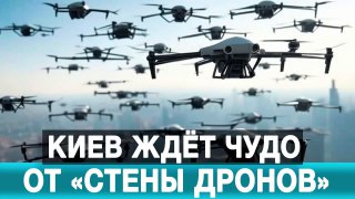 Украина развернет «стену дронов» для защиты от БПЛА