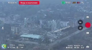 Взрыв ФАБ-3000М54 в Мирнограде