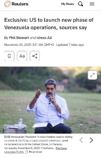 США готовятся к новой фазе операций против Венесуэлы