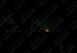 Ночные удары БПЛА по территории Украины