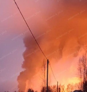 Атака беспилотника в Шатуре