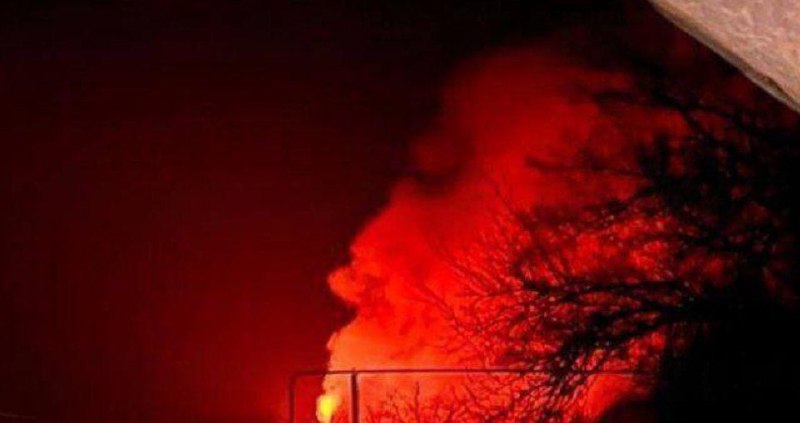 Ночные удары по Днепропетровской области