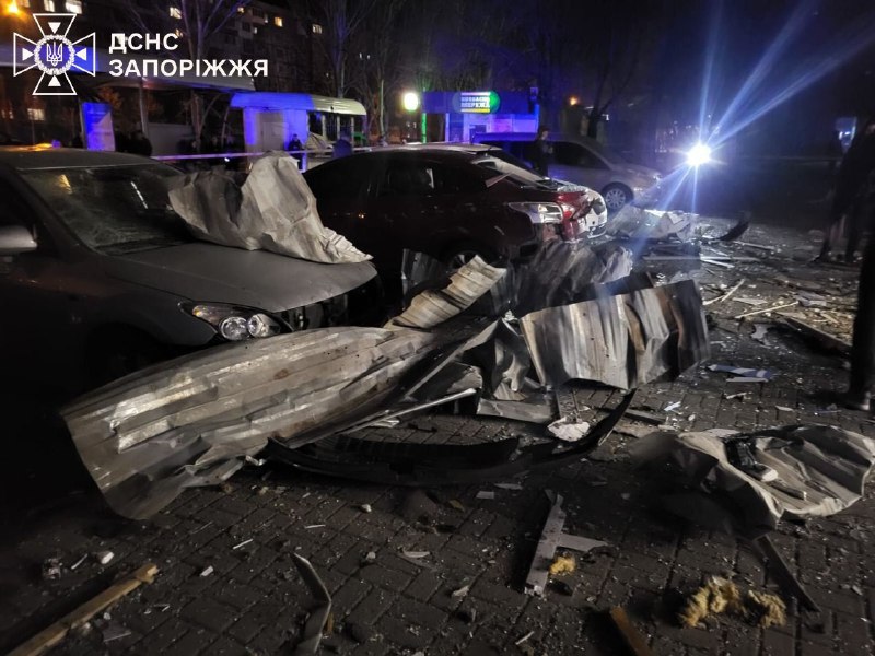 Серия ударов в Запорожской области: ракета или дрон?