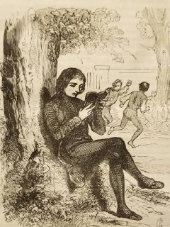 Юность Наполеона: книги важнее еды