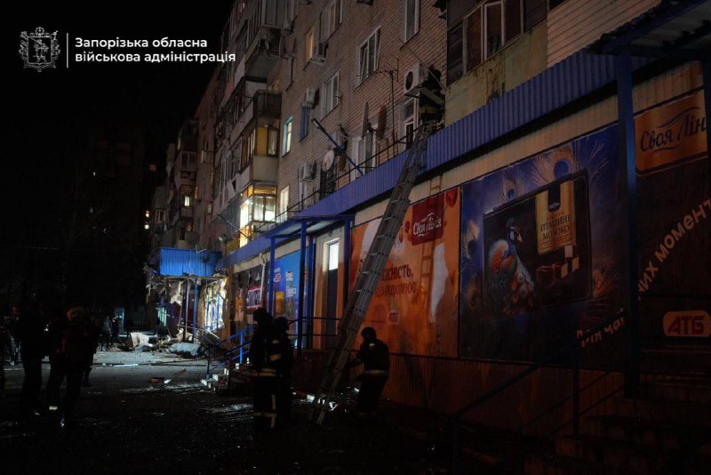 Удары по Запорожью и Днепру: есть пострадавшие